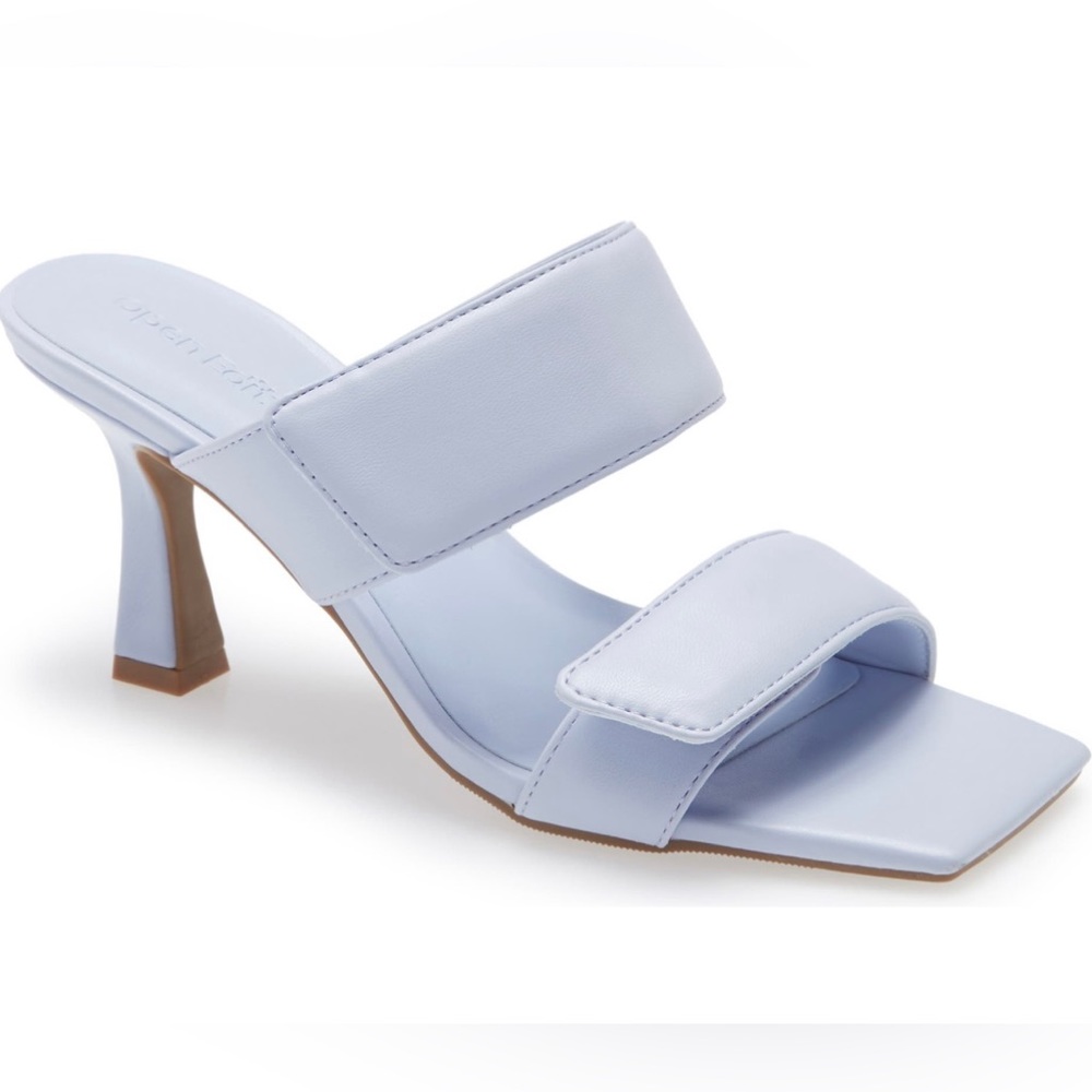 Quincey Sandal- Pale Blue